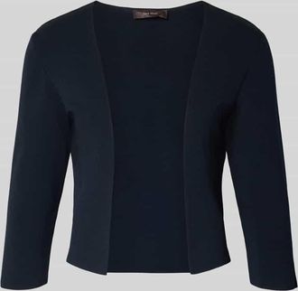 Vera Mont Regular Fit Bolero aus Viskose-Mix in Dunkelblau, Gr&ouml;&szlig;e XXXL