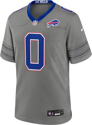Nike Keon Coleman Buffalo Bills Nike Mens NFL Game Jersey in Grey | 67NM0IUP81F-RZ7