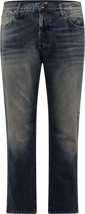 Replay Mens Sartoriale Relaxed Fit Straight Leg Jeans in Blue - Size 30W/32L