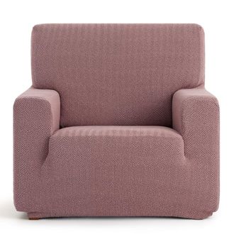 Eysa Funda de sill&oacute;n biel&aacute;stica rosa 80 - 130 cm