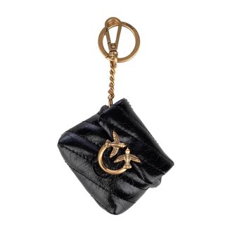 Pinko AirPods Love Puff - female - PINKO - Keychains - Black - ONE SIZE - Accessories
