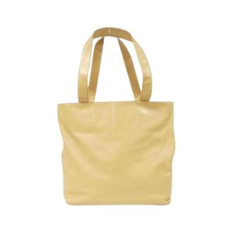 Chanel Borsa a spalla Pre-owned in pelle di agnello - - Pre-owned - Uomo - Beige - ONE SIZE