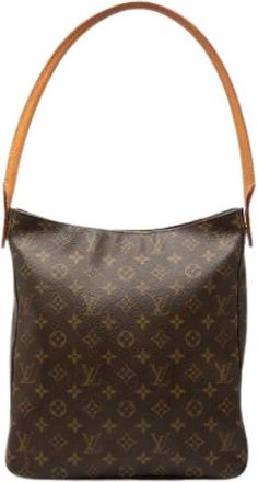 Louis Vuitton Pre-owned Shoulder Bags, female, Brown, Size: ONE SIZE Pre-owned The Looping GM