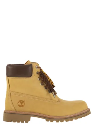 Timberland Luxe Mid Lace wasserdichter Lederstiefel