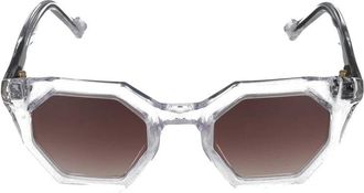 Yohji Yamamoto Slook 013 A005 Zonnebril - unisex - Zonnebrillen - Veelkleurig - 47 MM - Accessoires