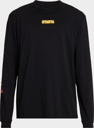 Rta Men & apos;s Spray Paint Logo Long-Sleeve T-Shirt