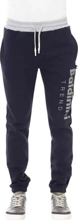 Baldinini Pantaloni sportivi in felpa - - Trousers - Uomo - Blu - 2XL