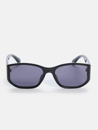 Guess Narrow Square Wrap Sunglasses