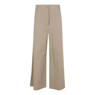 Max Mara Mujer, Pantalones, Marr&oacute;n, Talla: S