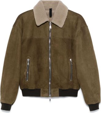 Tagliatore Coats Blue And Green