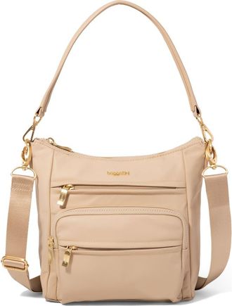 Baggallini Nolita Convertible Crossbody in Desert Sand Twill at Nordstrom