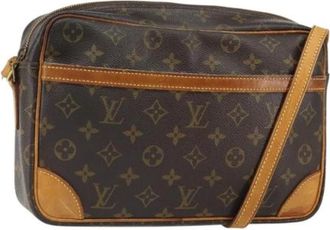 Louis Vuitton Pre-owned Cross Body Bags, female, Brown, Size: ONE SIZE Pre-owned Cross Body Bag