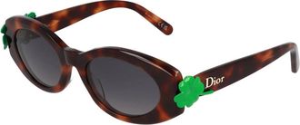 Dior unisex, Accessoires, Bruin, Maat: 52 MM Nylon