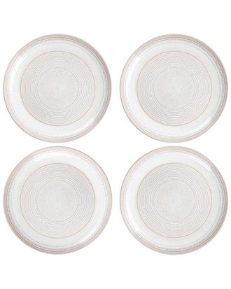 10 Strawberry Street Set Of 6 Sun Valley Dinnerware Dinner Plates