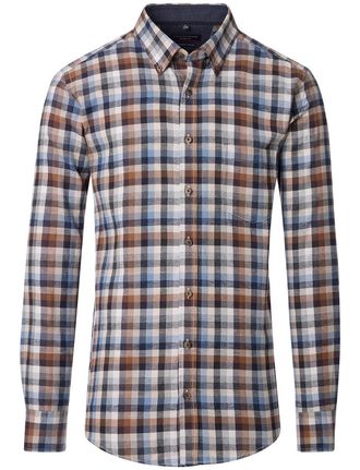 Casamoda Overhemd Casa Moda casual fit katoen