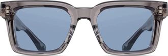 Matsuda M1033 Zonnebril - Dames - Zonnebrillen - Grijs - ONE Size - Accessoires