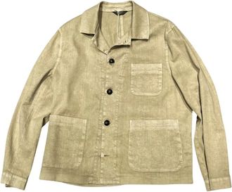Circolo 1901 Uomo, Giacche, Beige, 2Xl, new