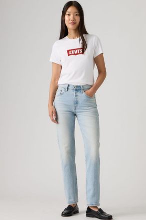 Levi's 501 Original Jeans - Donna - 24X30 - Blu / Fine Marks