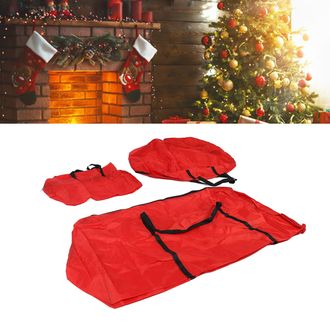 Infinite Aufbewahrungstaschen-set F&uuml;r K&uuml;nstliche Weihnachtsb&auml;ume, Gro&szlig;es Fassungsverm&ouml;gen, Wasserdichtes Oxford-gewebe F&uuml;r 2,3 M Hohe Weihnachtsb&auml;ume (3 Tasche