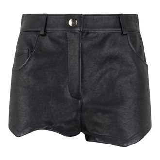 Moschino High-waisted shorts - female - Moschino - Short Shorts - Black - S - Shorts