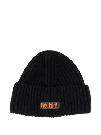 Baracuta Muts met logopatch - Zwart
