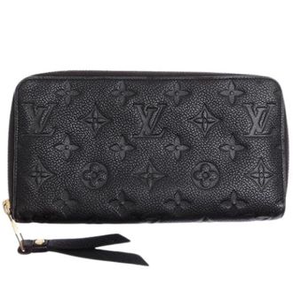 Louis Vuitton Pre-owned Portafoglio lungo (bifold) - - Pre-owned - Donna - Nero - ONE SIZE