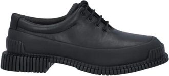 Camper Schoenen, Dames, Zwart, 37 EU, Laced Schoenen