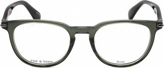 Rag & Bone Mens Grey Phantos Eyeglass Frames RNB7028/G-1
