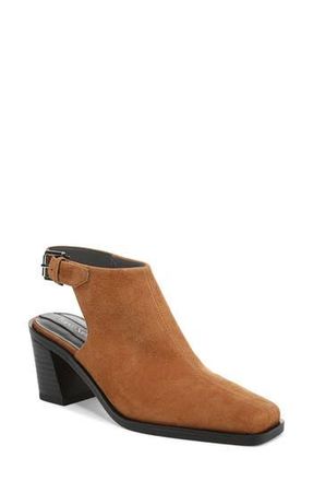 Franco Sarto Isadora Bootie in Saddle Brown at Nordstrom Rack, Size 8.5