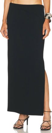 Khaite Lilith Skirt In Black