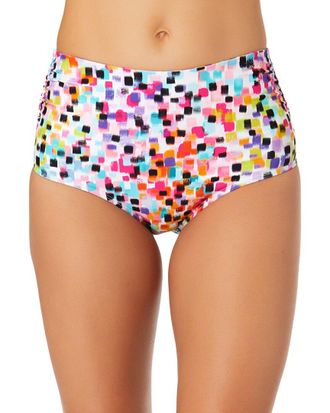 Anne Cole Convertible Shirred Bottom