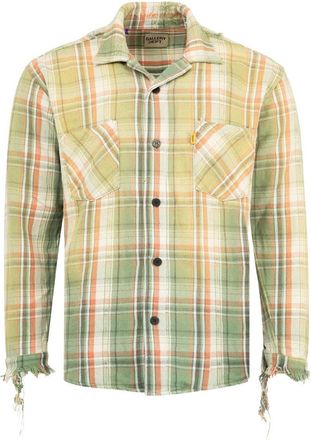 Gallery Dept. Marley Frayed-detailed Shirt