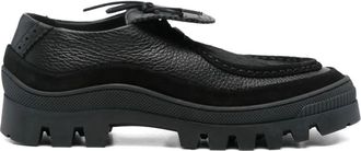 Paul Smith Womens Shoe Monda Black Pony