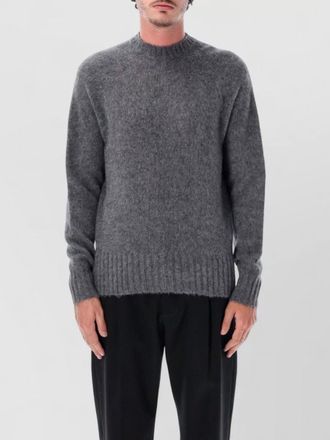 Tom Ford cashmere brushed seamless crewneck jumper