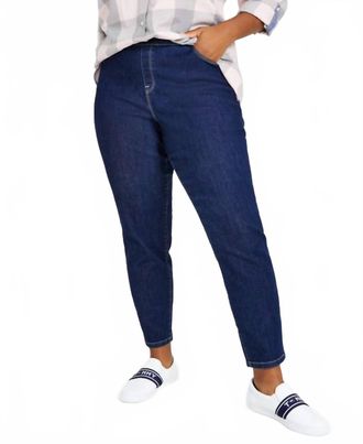 Tommy Hilfiger Womens Flex Plus Gramercy Jean In Blue