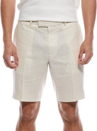 Reiss Grey Linen Short