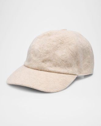 Loro Piana Embroidered Baseball Cap