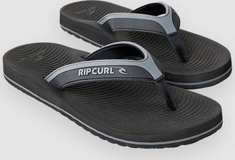 Rip Curl Tunnels Bloom Open Toe Sandalen zwart
