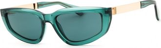 Max & Co. MO0125 96N Shiny Dark Green/Green