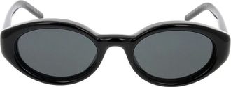 Saint Laurent SL 51 Zonnebril - unisex - Accessoires - Zwart - Maat: ONE Size
