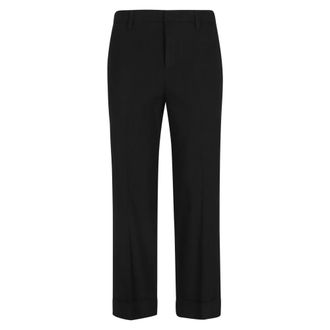 Tela Straight Trousers, female, Black, Size: 2XS Andrew Trousers