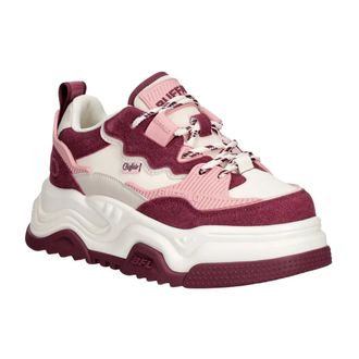 Buffalo Schoenen, Dames, Veelkleurig, 39 EU, Orbit Platform Sneakers
