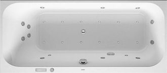 Duravit Duravit - Ba&ntilde;era De Hidromasaje Happy D.2, Versi&oacute;n Empotrada, 1