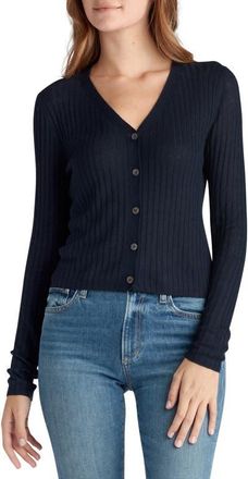 Joe's The Favorite Daughter Button-Up Cardigan in Navy at Nordstrom, Size X-Small