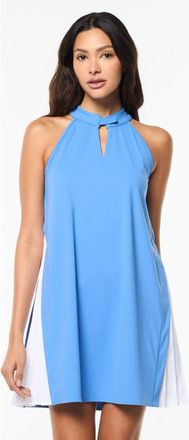Sergio Tacchini Agata Halter in Ultramarine at Nordstrom, Size Xx-Large
