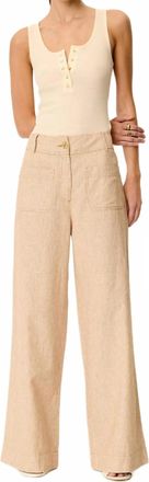 Sessun Manhatti Pants In Whiamber