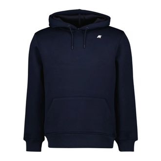 K-Way K-Way, Hoodies, male, Blue, Size: S Bernie Spacer Hoodie
