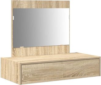 vidaXL Dressing Table Brown 83 x 40 x 70 cm Engineered wood Vidaxl