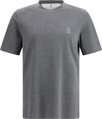 Brunello Cucinelli Uomo, Top, Grigio, 2Xl, new