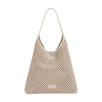 Twinset Shoulder Bags, female, Beige, Size: ONE SIZE Bags
